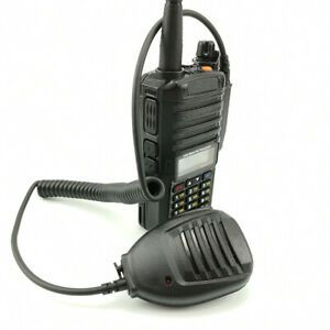 Handheld Remote Speaker Mic Microphone for Baofeng Waterproof UV-XR UV-9R Plus