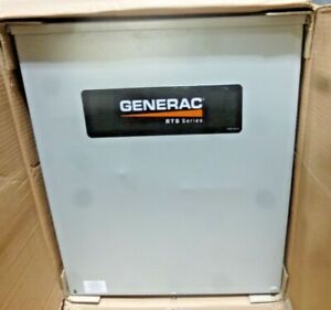 New! GENERC Automatic Transfer Switch, 200A, 208V, RTSN200G3