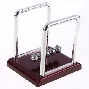 Newton s Cradle Fun Balance Balls Desk Science Education Desk Deck Toy Gift