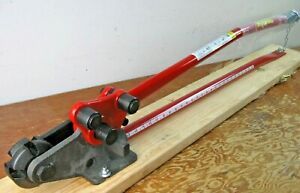 HIT Tools 22-RC16B-3 Rebar Cutter and Bender  5/8&#034;, Red/Black