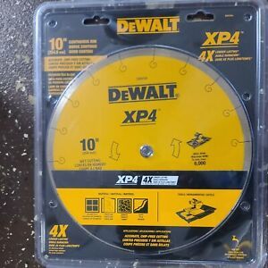 NEW DEWALT  DW4764  XP4 10 in. x 1/16 in Premium Wet Diamond Blade Free Shipping