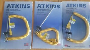 Cooper-Atkins 50336-K thermometer probe (lot of 3)