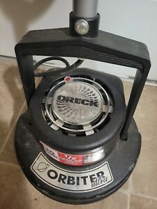 ORECK XL ORBITER ULTRA 1/2HP FLOOR BUFFER/POLISHER/SCRUBBER model # ORB700MB