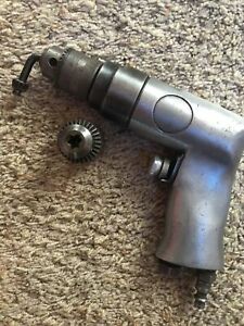Vintage C/P air drill 3/8” and 1/4”.  Made in Japan.