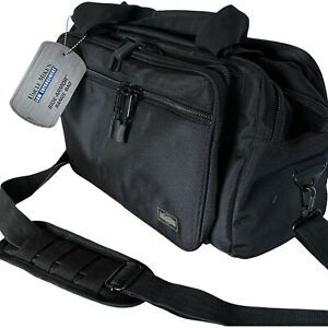 Uncle Mike&#039;s Side-Armor Range Black Bag 53411 Brand New Great Bag Pefect Size