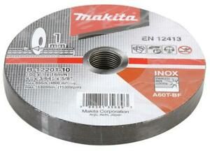 METAL CUTTING DISC,100X16MM BORE,PK10, ABRASIVE GRADE COARSE, ABRASIV FOR MAKITA
