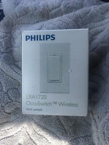 PHILIPS Advance LRA1720/00M Occuswitch Wireless Wall Switch