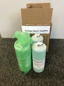4 Quarts MAILQUICK SEALING SOLUTION for Postage meters