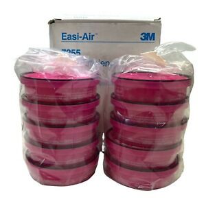 3M 7255 HIGH EFFICIENCY FILTER 10 pack NEW/UNUSED SURPLUS