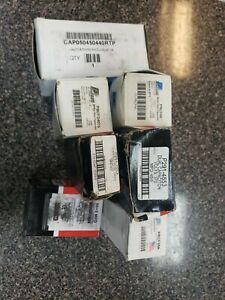 OEM HVAC CAPACITOR LOT OF 7 NEW OLD STOCK FREE SHIPPING PARTS