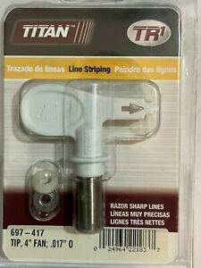 Titan 697-417 TR1 Line Striping Tip