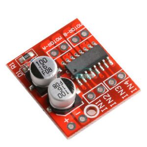 PWM Speed Dual Stepper 1.5A Replace L298N Dual Channel DC Motor Driver Module