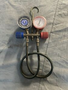 Robinair Id  a/c. gauge for R-12;R-22;R-134A