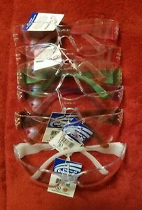 STARLITE GUMBALL SAFETY GLASSES ASST&#039;D COLORS UV A,B &amp; C PROTECTION (6 PAIR)
