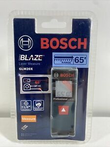 Bosch Blaze GLM 20 X 65ft Laser Measure