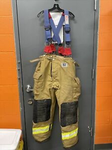 Firefighter Morning Pride by Honeywell Burnout Pants 40x30