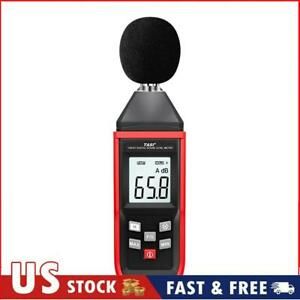 Sound Level Meter Digital Noise Tester 30-130dB Decibel Reader LCD Display USA