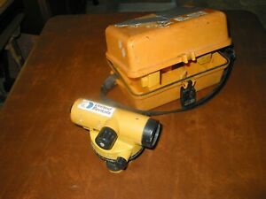 TOPCON automatic optical level surveyors scope mod. AT-G6 24X