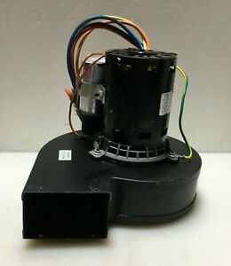 Chikee Fan Blower Motor A33C351R MT21302 3400RPM 115/230V 60/50 Hz used #MD134