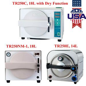 14/18L Dental Autoclave Steam Sterilizer Medical Sterilization/With Dry Function