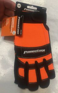 Power Care Chainsaw Safety Gloves- Size L/G- Brand New- PowerCare