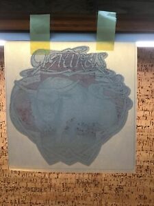 Vintage Taurus Horoscope Glittery Iron-On Transfer T-5