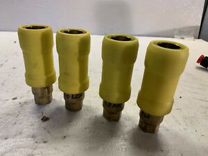 4 Parker Fill Nozzles Snap Tight 3600psi CNG P36 - SEE DESCRIPTION