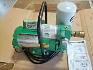 BULLARD EDP-10 FREE-AIR PUMP, 3/4 hp