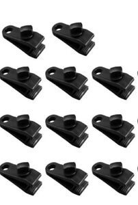 11 Pack - Tarp Clips - 11 Heavy Duty Tarp Clips - Secures Tarps Tents Awnings...