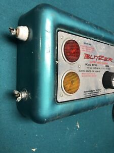 Vintage Blitzer Electric Fence Charger Model 8574-B Made in USA Rochester, MN