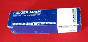 Folger Adam SB 310-1(3/4)-24D 74009004415 Electric Door Strike by HES Assa Abloy