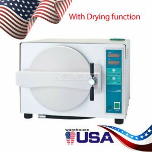 18L Drying Type Dental Autoclave Steam Sterilizer Medical Sterilizition AZDENT