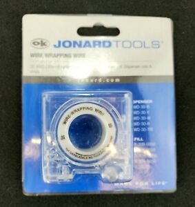 Wire Wrapping Wire JONARD 30 AWG, 50 FT w/ Dispenser WD-30-W