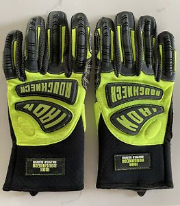 Iron Roughneck Oilfield Gloves, Size XL, New!