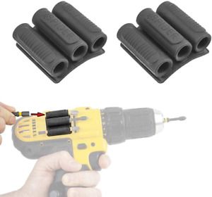 Tool Holster - BitGripper v2 - Pack of Two - Carry up to six Driver bits