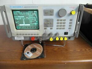 Motorola R2600B  Communications Service Monitor  Spectrum Analyzer TRK GEN CAL&#039;D