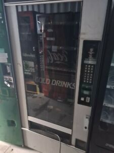 CRANE 474 Refreshment Center COMBO Snack &amp; Soda Vending Machine PARTS ONLY