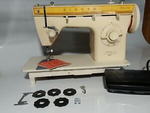 Heavy Duty  Leather Upholstery Denim Vinyl Multi Stitch Sewing Machine Serviced