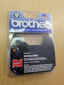 Brother AX Series 2 Correctable 1030 Film Ribbons 1230 Black New and unopened