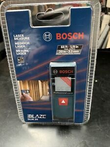 Bosch Professional GLM 20 Laser Measure - New/ Sealed