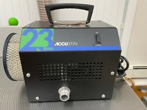 Accuspray 23 Series HVLP Turbine Spray Finishing Unit and Hose