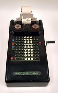 Vintage Receipt Machine