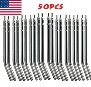 50X Spray Nozzles/Tips/Tube for Dental Three/3/Triple Way Air Water Syringe YACH