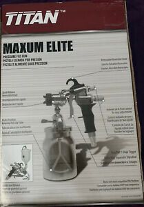 Titan CAPSpray 0524027 or 524027 HVLP Maxum Elite Spray Gun OEM