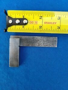 Moore &amp; Wright approx. 3&#034; x 2&#034; Square No 400 B.S. 939, Sheffield, England