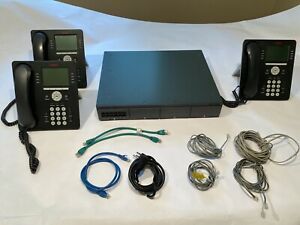 avaya ip office 500 v2 W/ 4 Phones