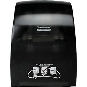 Kimberly-Clark Professional 09996 Sanitouch Hard Roll Towel Dispenser, 12 x 10 x