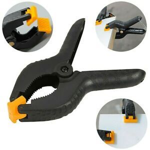 Spring Clamps - Heavy Duty Plastic Vice Grips - Quick Grip Clips - 9\&#034;