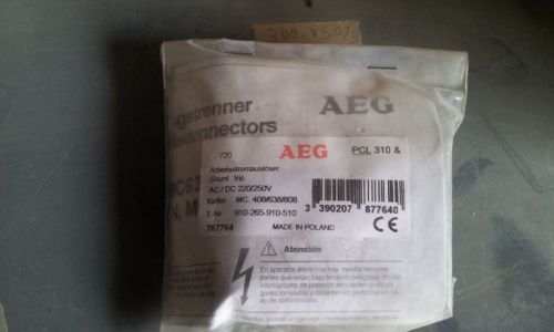 AEG Shunt Trip Coil for breaker MC408/638/808 230V AC/DC coil 910-265-910-510