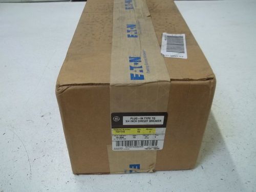 Lot of 15 general electric tq1115 circuit breaker *factory sealed* for sale